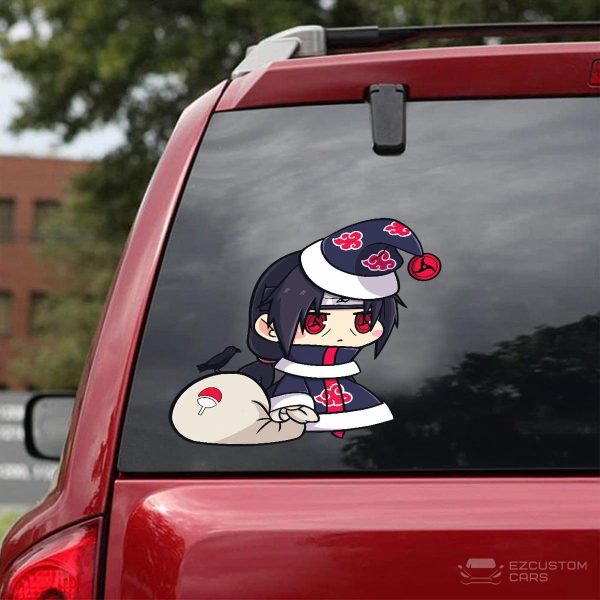 akatsuki car accessories anime car sticker itachi christmas zb5ui