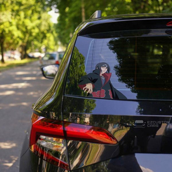 Akatsuki Car Accessories Anime Car Sticker Itachi Sharingan Eye
