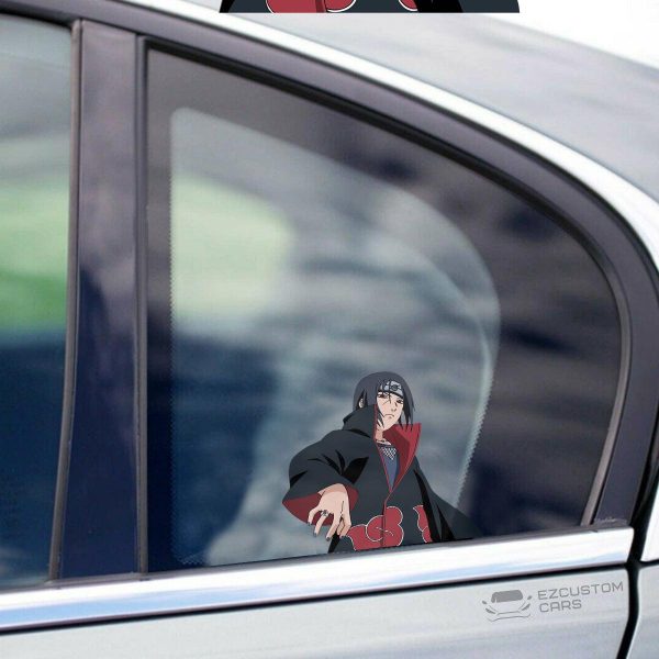 Akatsuki Car Accessories Anime Car Sticker Itachi Naruto
