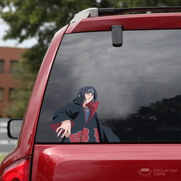 akatsuki car accessories anime car sticker itachi naruto xa2cj