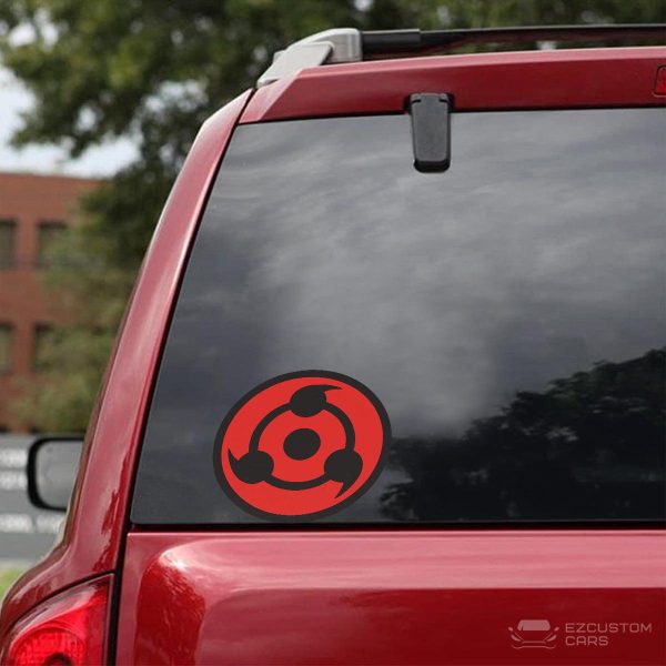 akatsuki car accessories anime car sticker itachi sharingan eye lwtwk