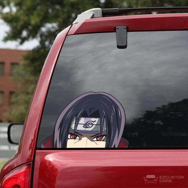 akatsuki car accessories anime car sticker itachi sharingan f2s6t