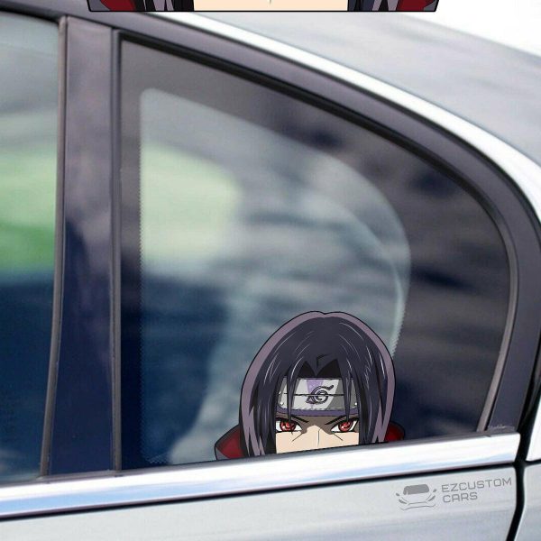 Akatsuki Car Accessories Anime Car Sticker Itachi Sharingan