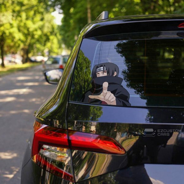 Itachi Uchiha Akatsuki Car Stickers