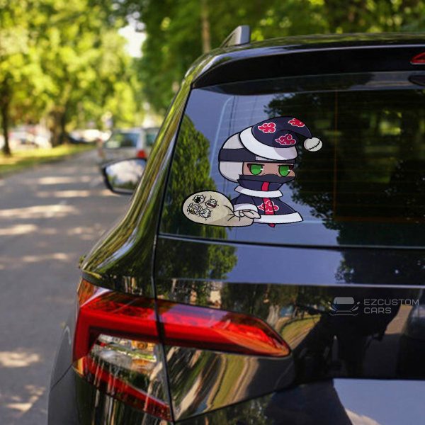 Akatsuki Car Accessories Anime Car Sticker Kakuzu Christmas Akatsuki Car Accessories Anime Car Sticker Kakuzu Christmas