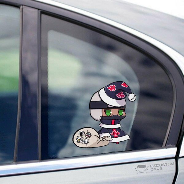 Akatsuki Car Accessories Anime Car Sticker Kakuzu Christmas
