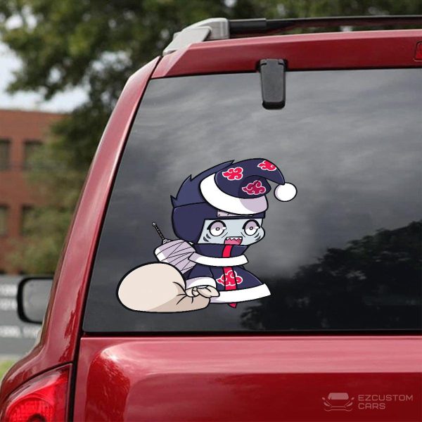 akatsuki car accessories anime car sticker kisame christmas kxw7i