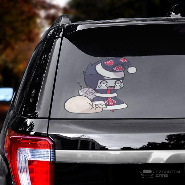 akatsuki car accessories anime car sticker kisame christmas qpzpn