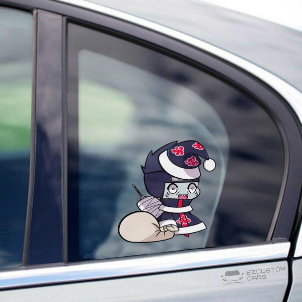 Akatsuki Car Accessories Anime Car Sticker Kisame Christmas