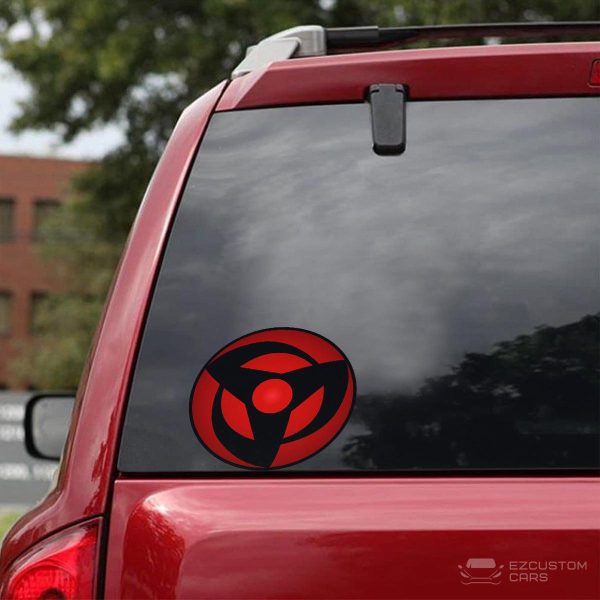 akatsuki car accessories anime car sticker mangekyou sharingan obito bp4q4