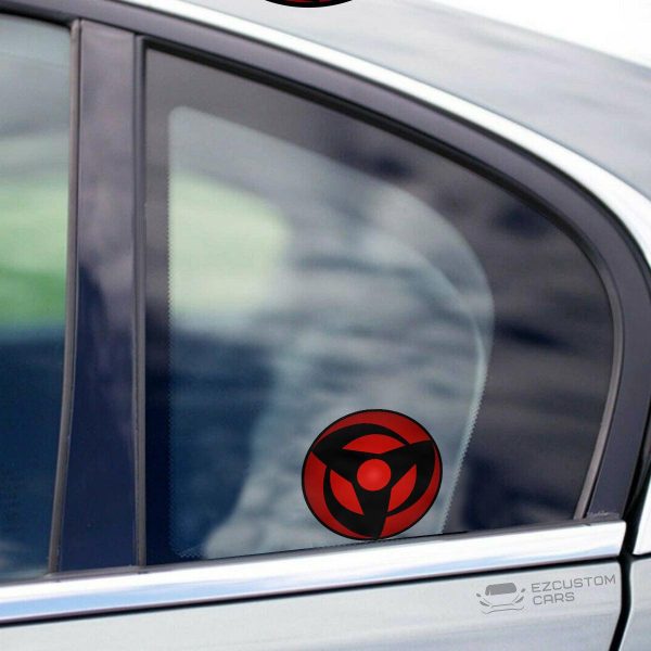 Akatsuki Car Accessories Anime Car Sticker Mangekyou Sharingan Obito