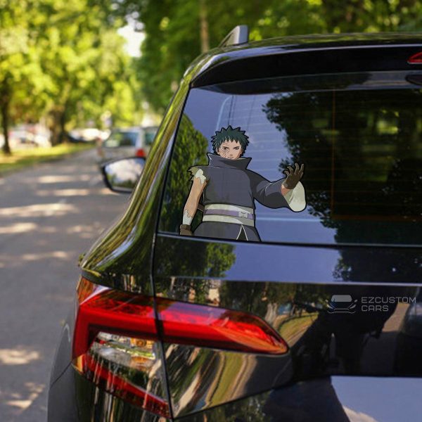 Akatsuki Car Accessories Anime Car Sticker Mangekyou Sharingan Obito