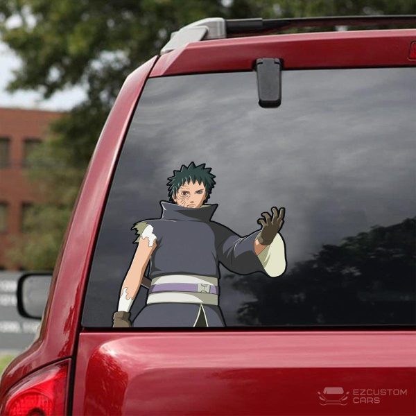 akatsuki car accessories anime car sticker obito njz1j