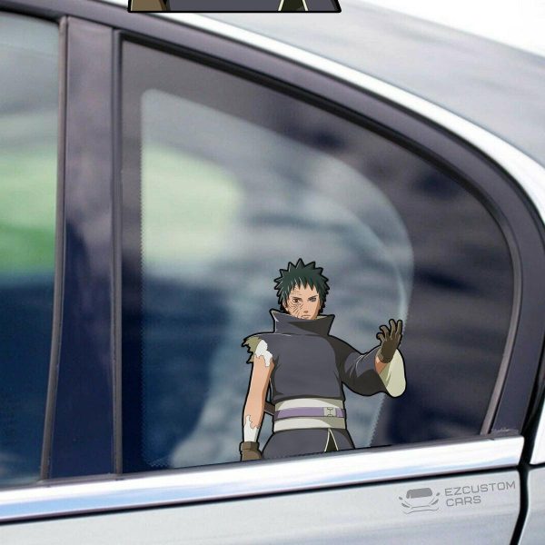 akatsuki car accessories anime car sticker obito slr5b