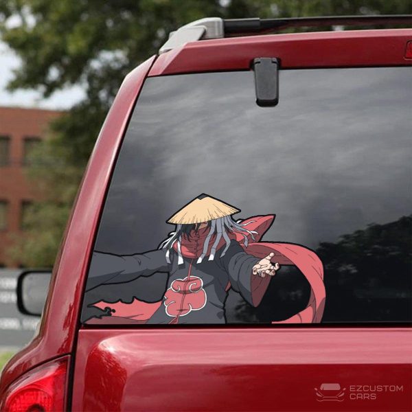 akatsuki car accessories anime car sticker sasori 3et2t