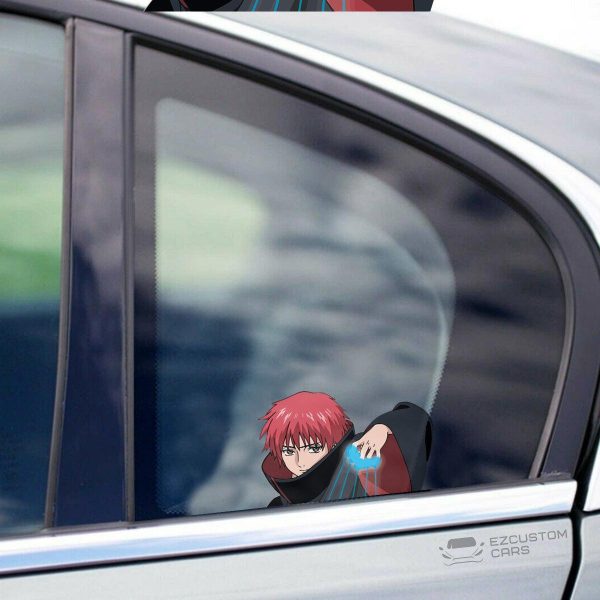 Akatsuki Car Accessories Anime Car Sticker Sasori Akatsuki