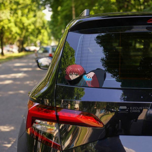 Akatsuki Car Accessories Anime Car Sticker Sasori Akatsuki