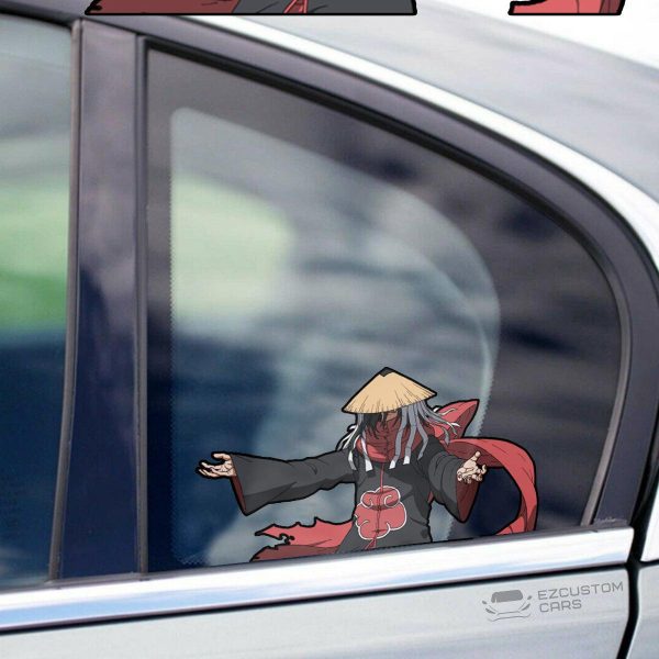 akatsuki car accessories anime car sticker sasori z5vbc