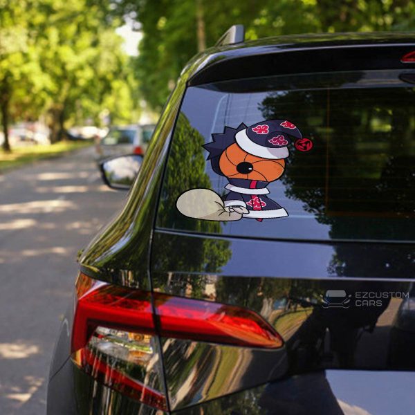 Akatsuki Car Accessories Anime Car Sticker Tobi Christmas Akatsuki Car Accessories Anime Car Sticker Tobi Christmas