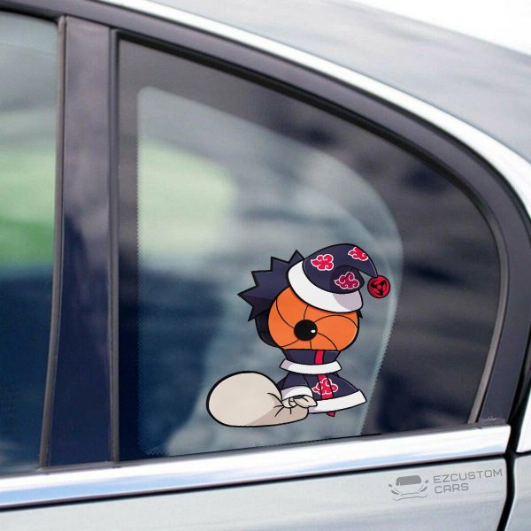 Akatsuki Car Accessories Anime Car Sticker Tobi Christmas