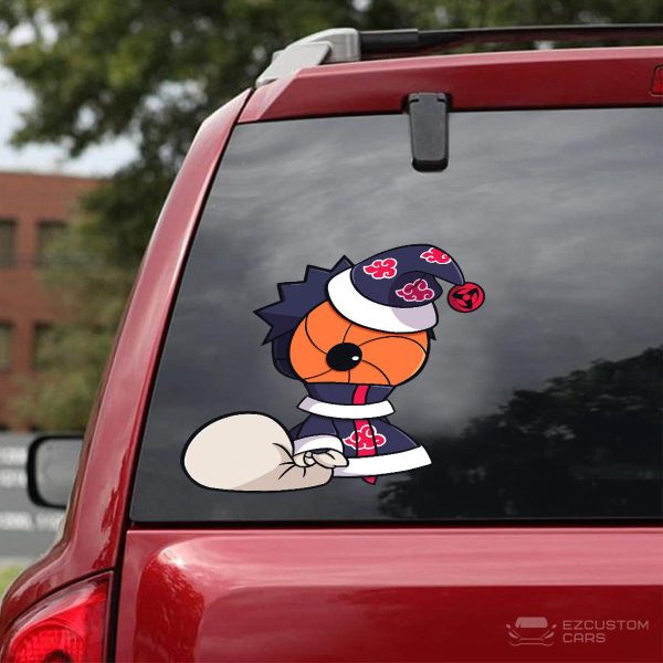 akatsuki car accessories anime car sticker tobi christmas smhuh