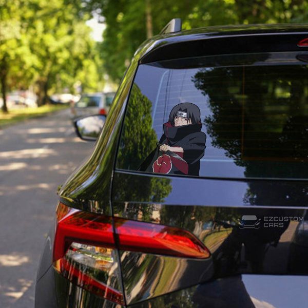 Akatsuki Car Accessories Anime Car Sticker Itachi Uchiha