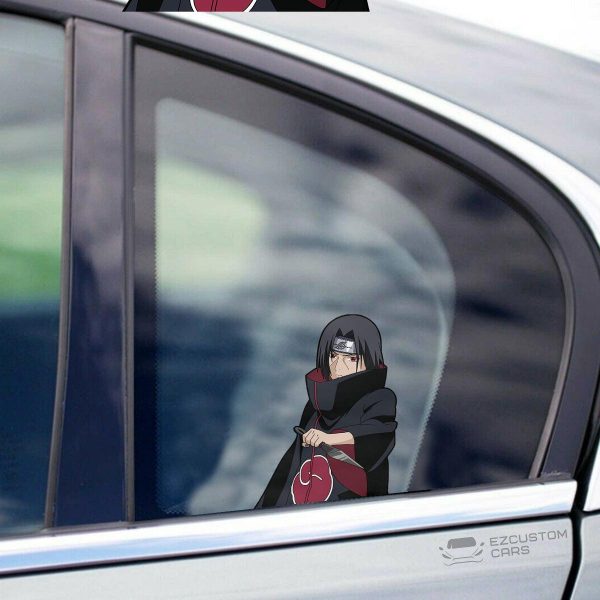 akatsuki car accessories anime car sticker uchiha itachi y7uin