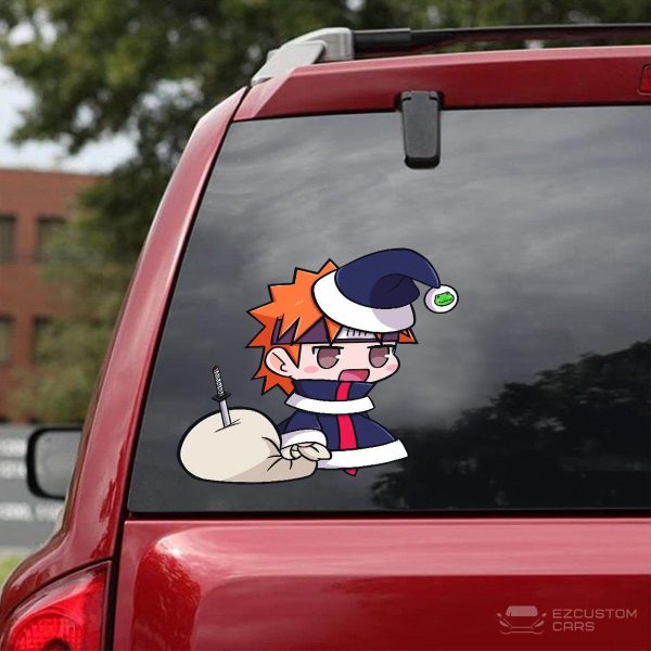 akatsuki car accessories anime car sticker yahiko christmas no6kj