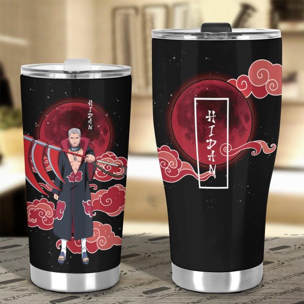 akatsuki car accessories anime car tumbler cup hidan k4yhn