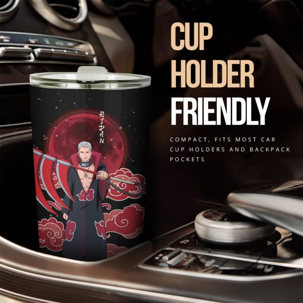 akatsuki car accessories anime car tumbler cup hidan nbqpr