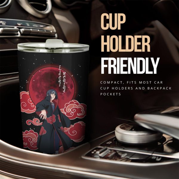 akatsuki car accessories anime car tumbler cup itachi uchiha rn5dv