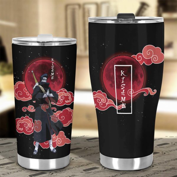 akatsuki car accessories anime car tumbler cup kisame hoshigaki gqz1p