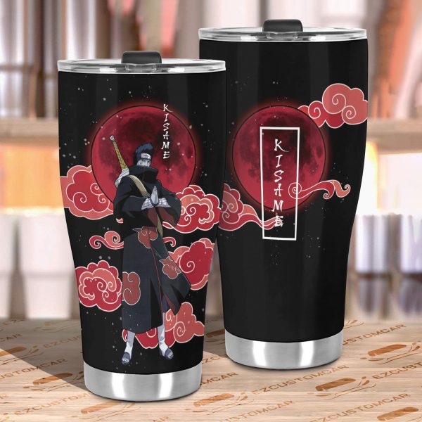 akatsuki car accessories anime car tumbler cup kisame hoshigaki uzypw