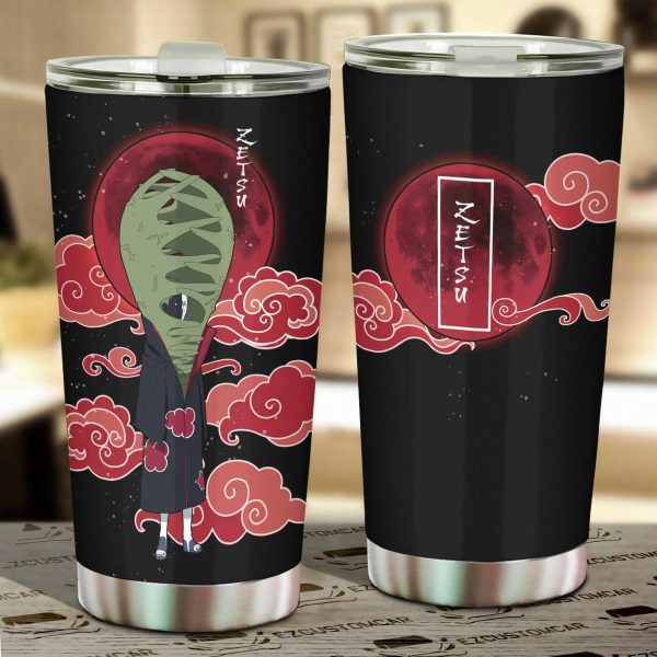 Akatsuki Car Tumbler Cup Custom Naruto Anime Car Accessories