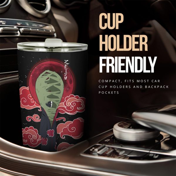 akatsuki car accessories anime car tumbler cup zetsu gmovb