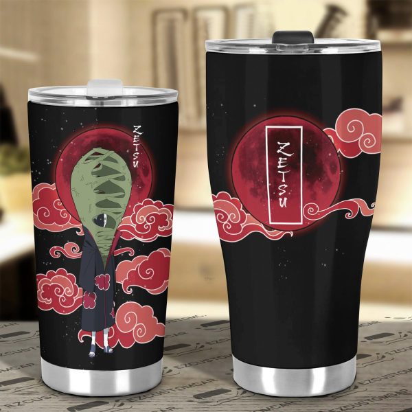 akatsuki car accessories anime car tumbler cup zetsu ivohi