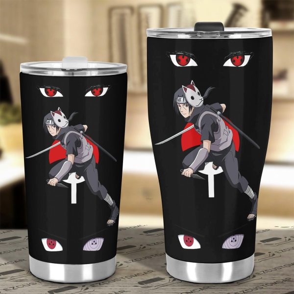 akatsuki car accessories anime car tumblers cup akatsuki itachi sharingan chf2k