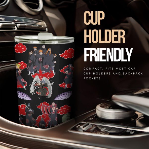 akatsuki car accessories anime car tumblers cup akatsuki members 0aojq