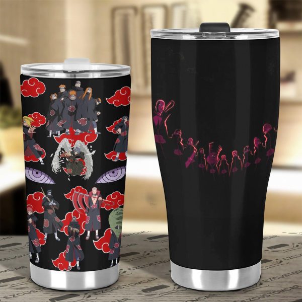 akatsuki car accessories anime car tumblers cup akatsuki members qzqa5