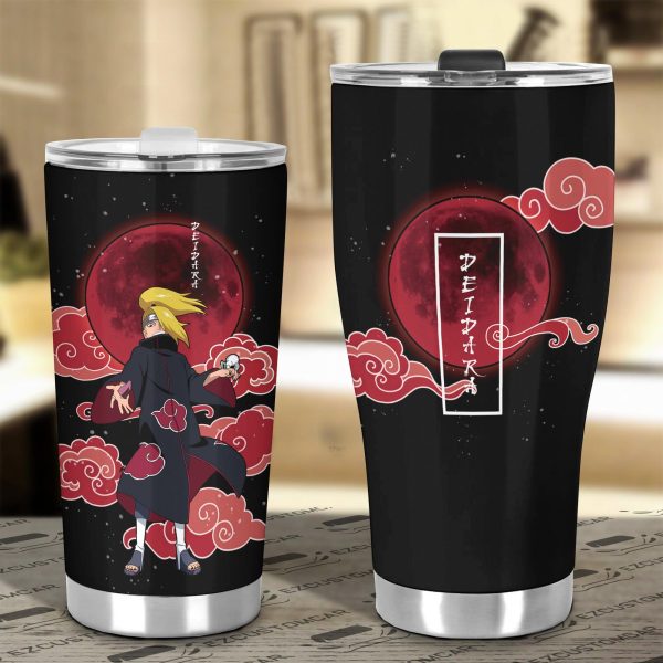akatsuki car accessories anime car tumblers cup deidara 5zrlc