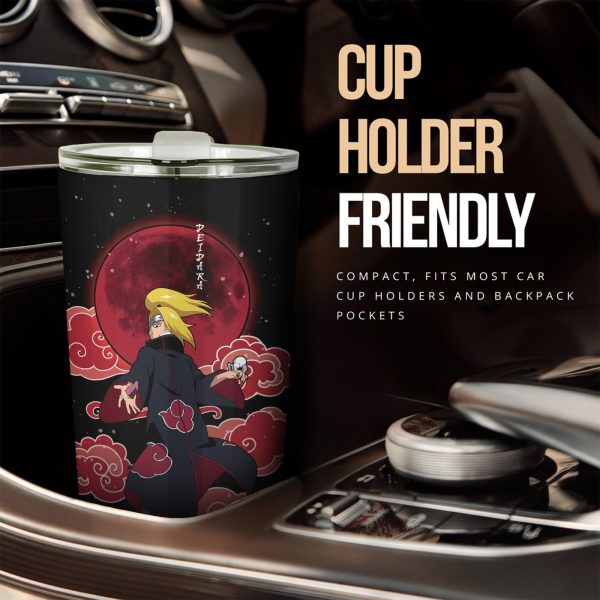 akatsuki car accessories anime car tumblers cup deidara ktgp1