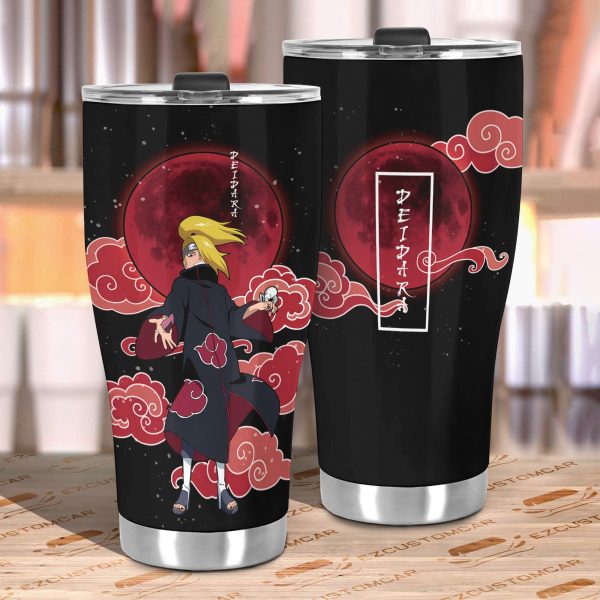 akatsuki car accessories anime car tumblers cup deidara ukf8a