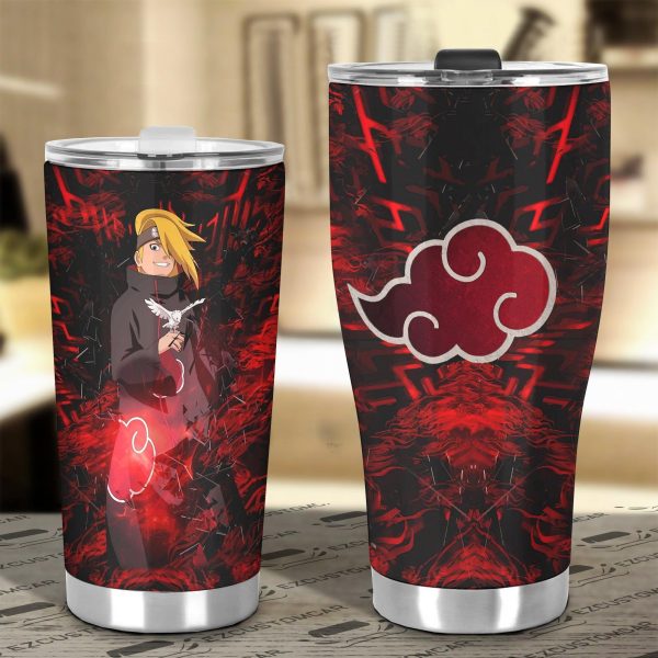 akatsuki car accessories anime car tumblers cup deidara ultimate 4zq5a