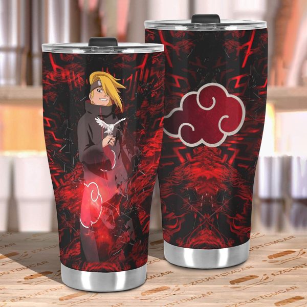 akatsuki car accessories anime car tumblers cup deidara ultimate sp7ew