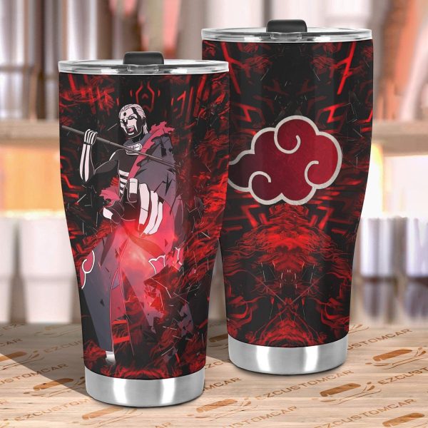 akatsuki car accessories anime car tumblers cup hidan ultimate 0hjxt