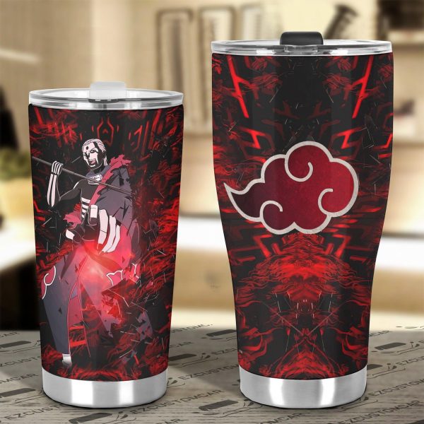 akatsuki car accessories anime car tumblers cup hidan ultimate 1vuc1