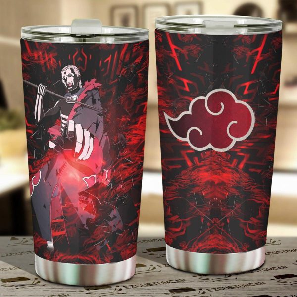 Akatsuki Car Accessories Anime Car Tumbler Cup Hidan