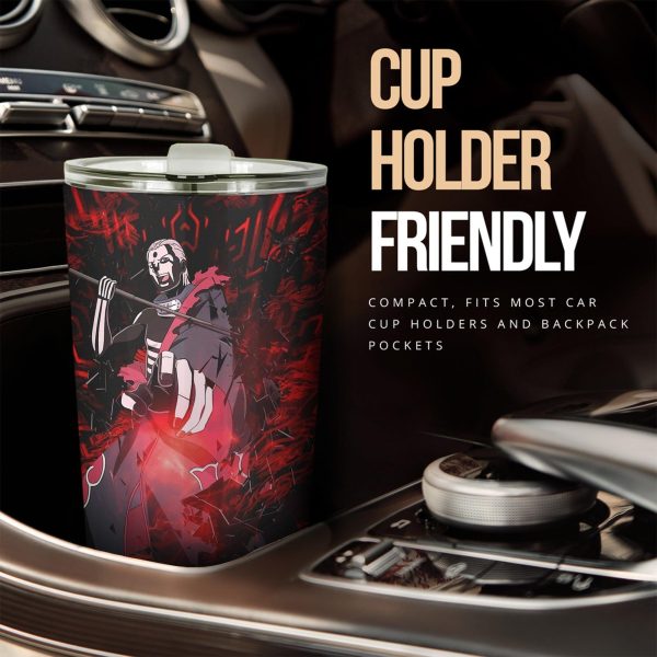 akatsuki car accessories anime car tumblers cup hidan ultimate m5sc9