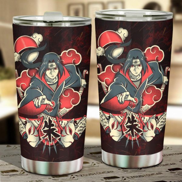 Akatsuki Car Accessories Anime Car Tumbler Cup Itachi Uchiha
