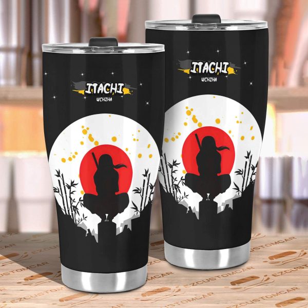 akatsuki car accessories anime car tumblers cup itachi japanese style rwjmf